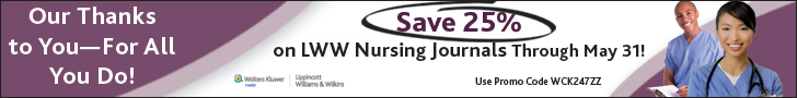 Turn on images to get the most of NursingCenter eNews